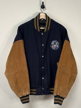 Vtg 2001 Varsity Jacket